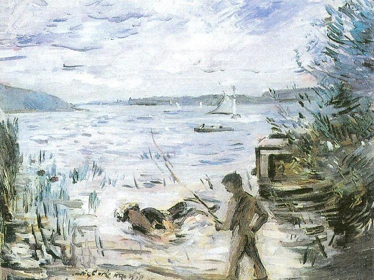 Lovis Corinth Am Muritzsee china oil painting image